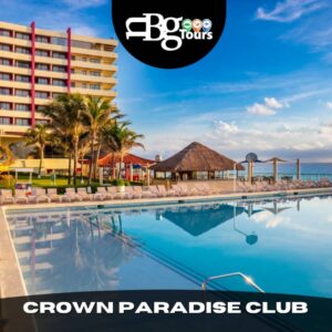 Paquetes Todo Incluido en Cancun - Crown Paradise Club - Nbg Agencia de Viajes