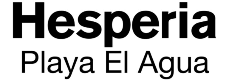 Logo Hesperia Playa el Agua